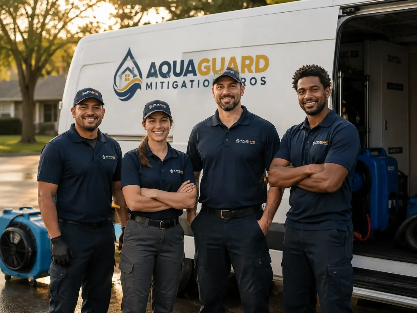 Water Damage Mitigation company in Alpha, MI
