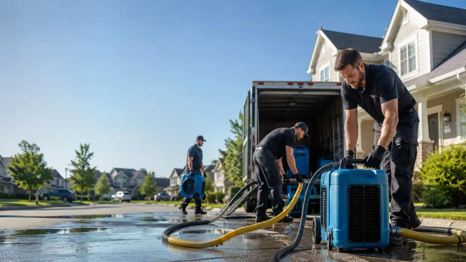 Water Damage Mitigation in Alpha, MI